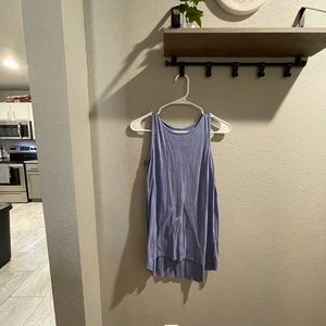 Old Navy pleated tunic tank